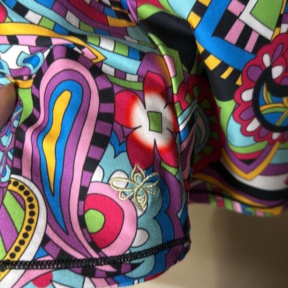 Johnny Was Women's Bee Active Fit-And-Flare Tennis Dress size small. NWOT - Picture 8 of 10